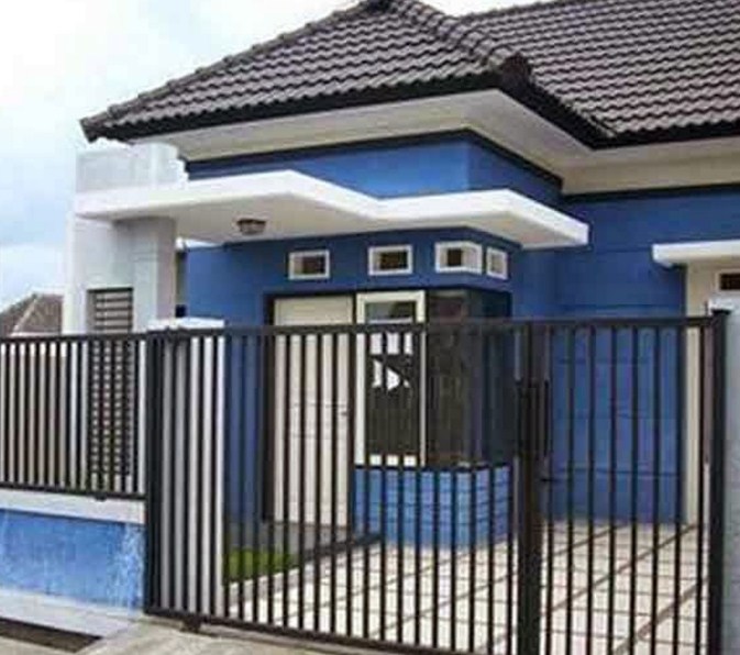 cat rumah minimalis modern